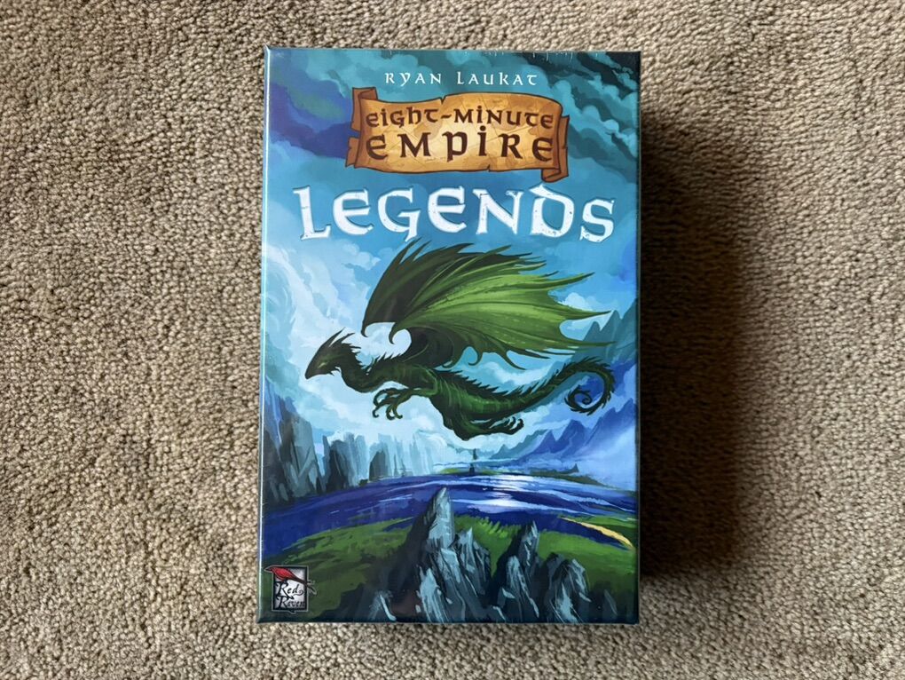 NEW Eight-Minute Empire: Legends Game
