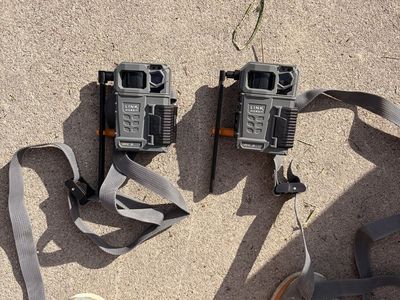 2 SPYPOINT LINK-MICRO-LTE Cellular Trail Cameras
