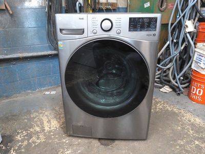 LG front load washers