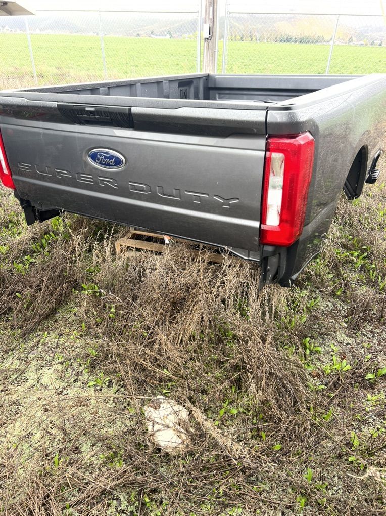 2024 Super Duty Long Bed