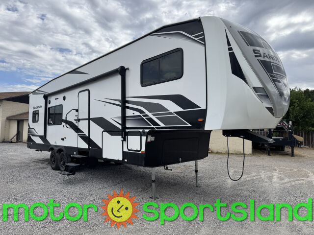 2023 Forest River Sandstorm 306 Toy Hauler Garage U-Shaped Dinette