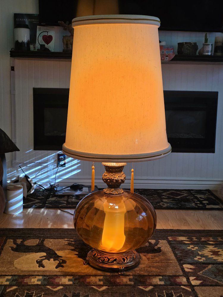 antique lamp