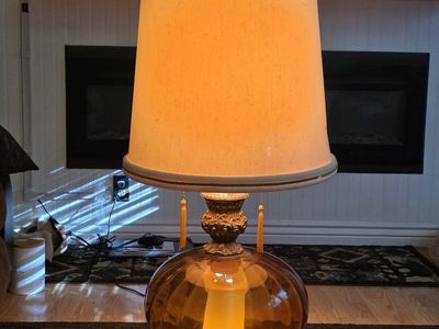 antique lamp