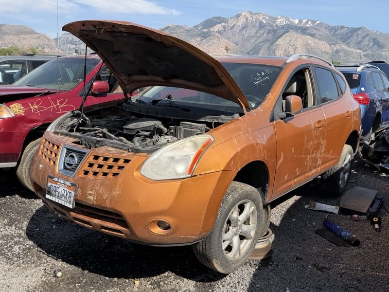 Just In! 2008 Nissan Rogue Parts - UTPAP Ogden