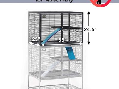 NEW Midwest Homes Critter Nation ADD-ON Unit Small Animal Cage