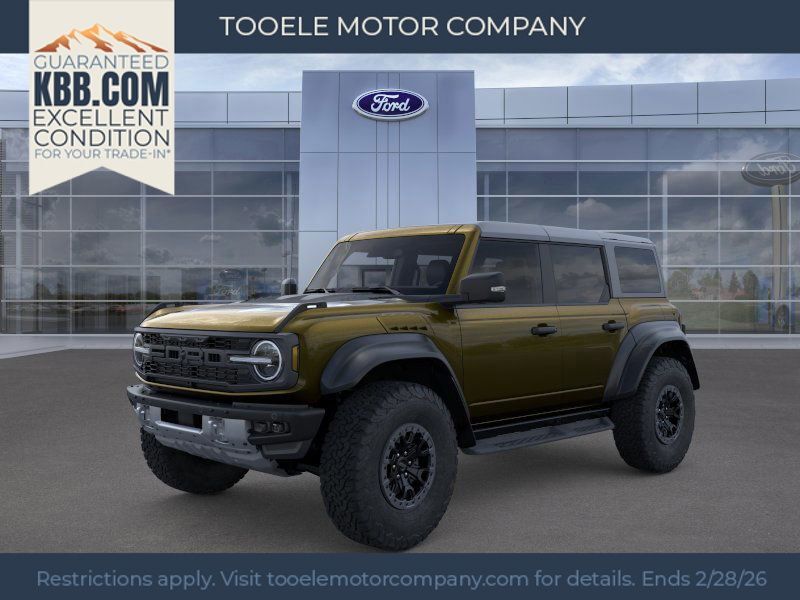 2025 Ford Bronco Raptor