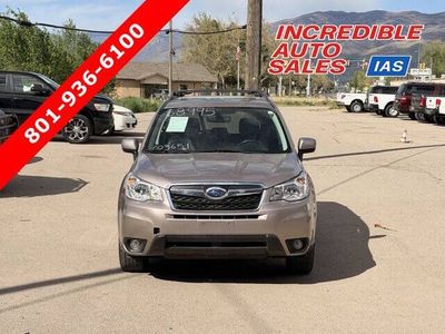 2014 SUBARU FORESTER 2.5i Limited
