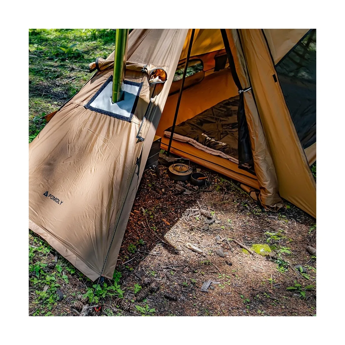 Pomoly Stovehut 70 Hot Tent Four Season Backpacking Bushcraft Shelter Used Once