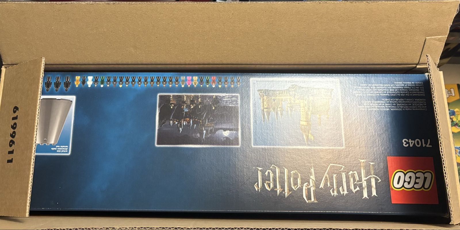 LEGO Harry Potter Hogwarts Castle 71043 New in Box Set