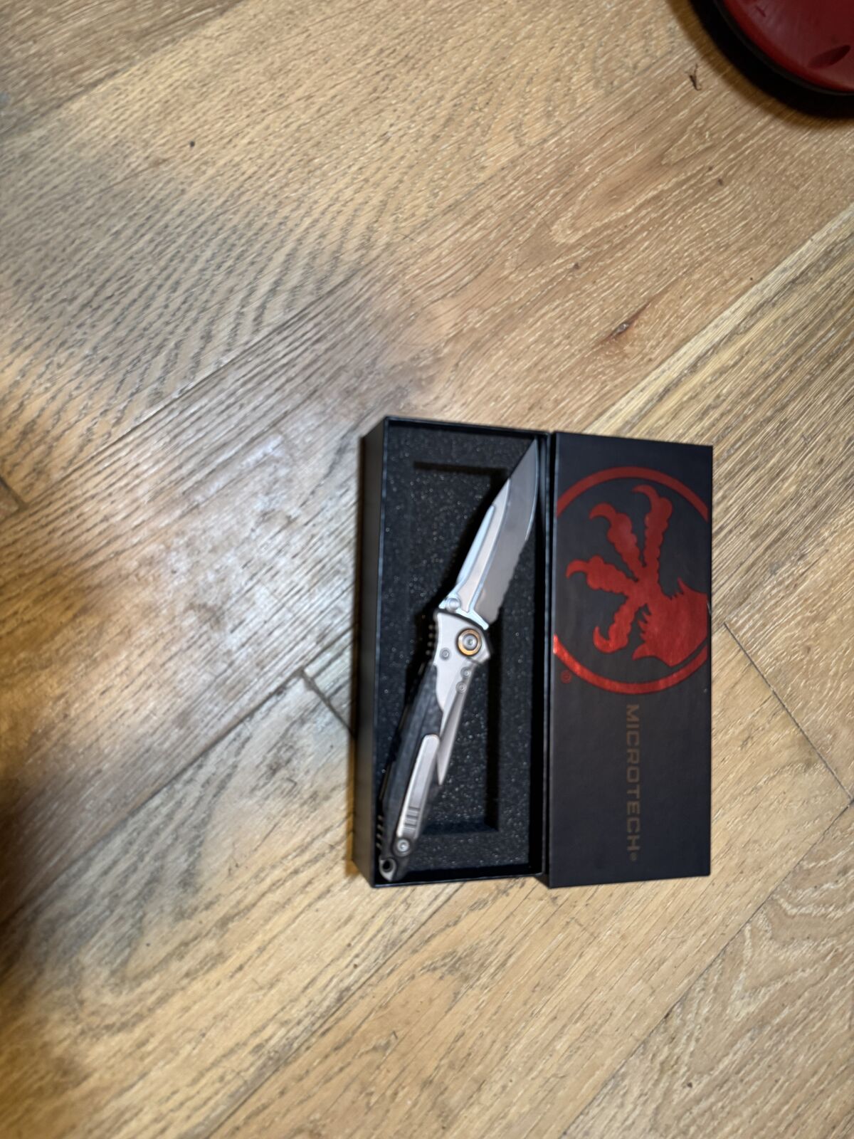 Like New Microtech SOCOM BRAVO Mini Folding Knife