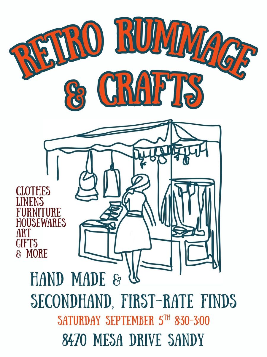 Retro Rummage and Craft Sale