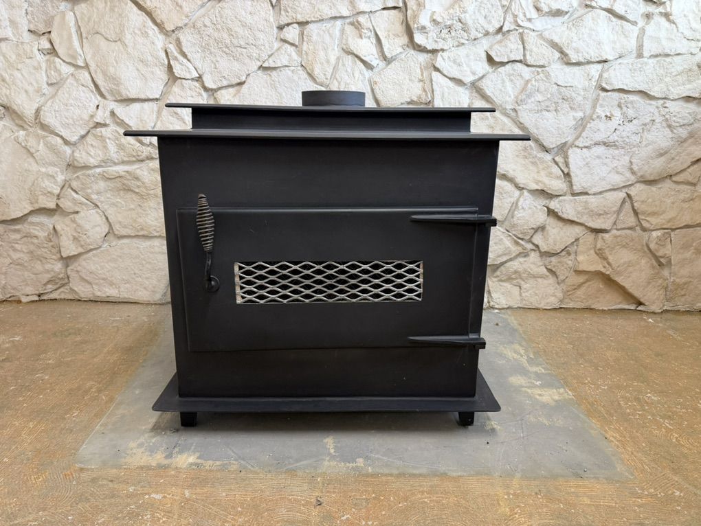 Custom Wood Burning Stove
