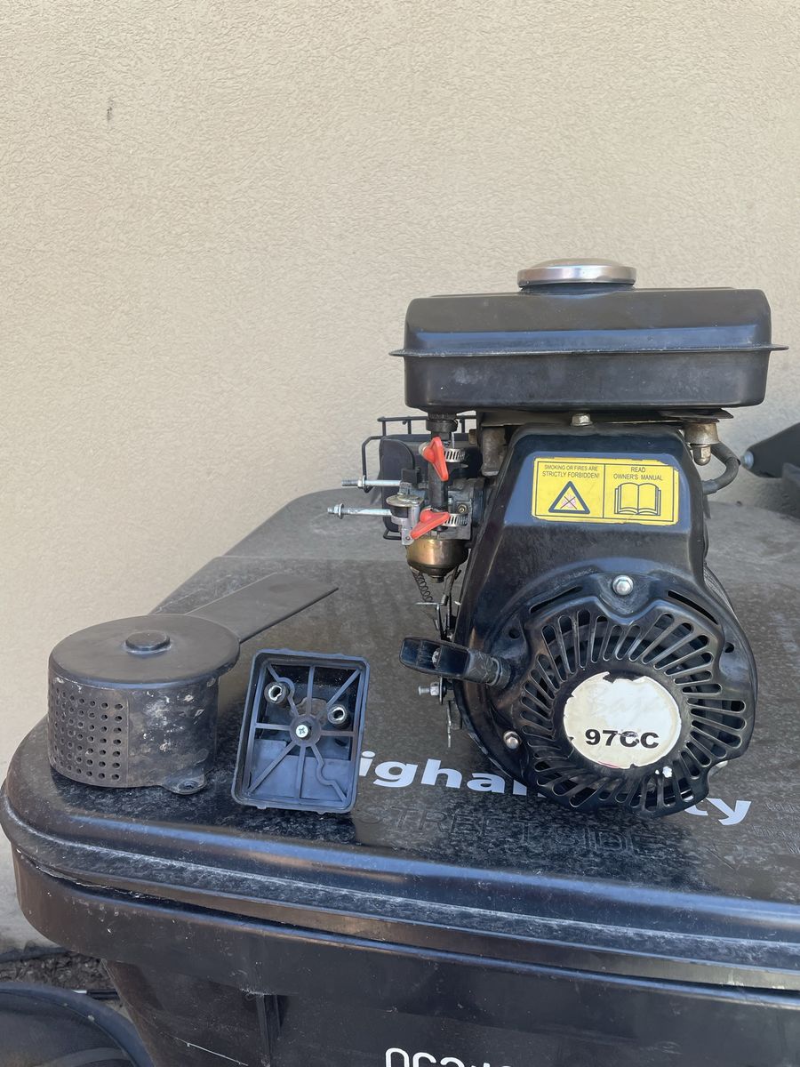 97cc Small Engine Gas Motor for Go-Karts, Mini Bikes, and More