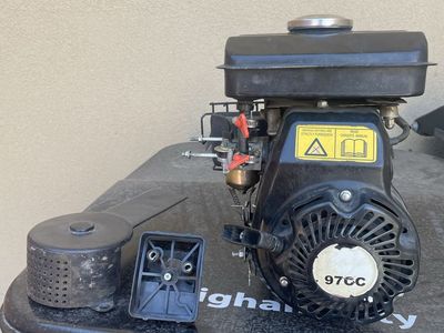 97cc Small Engine Gas Motor for Go-Karts, Mini Bikes, and More