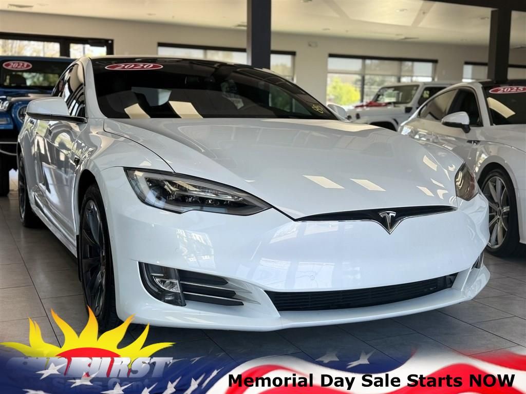 2020 Tesla Model S Long Range