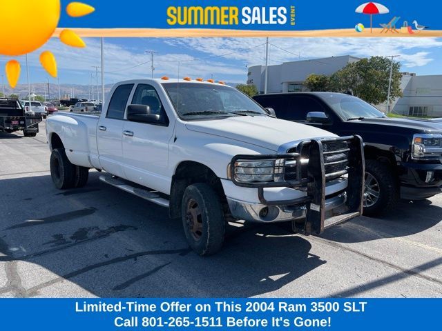 2004 Dodge Ram 3500 SLT