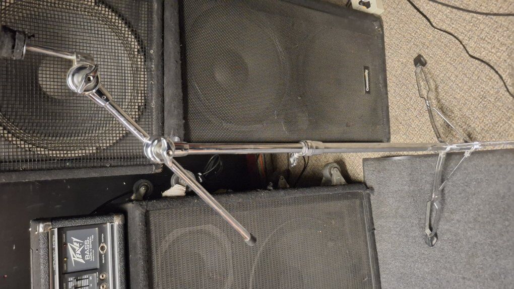 Pearl Doble brace Boom stand