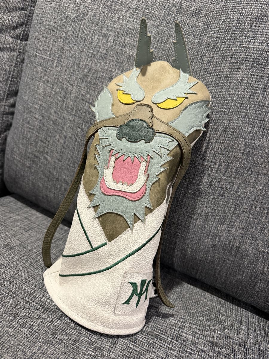 Miura Shoryu Driver Headcover - Dormie - Ltd Edition 108/150 - RARE! - Mint Cond