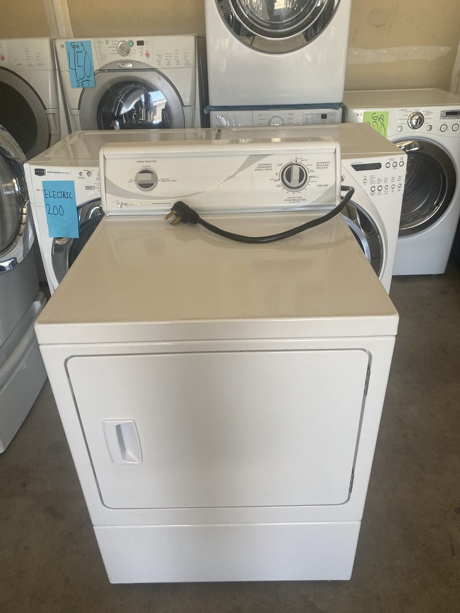 Speed Queen 4 prong electric dryer