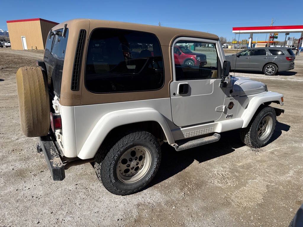 1998 Jeep Wrangler Sahara
