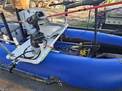 fishing raft
