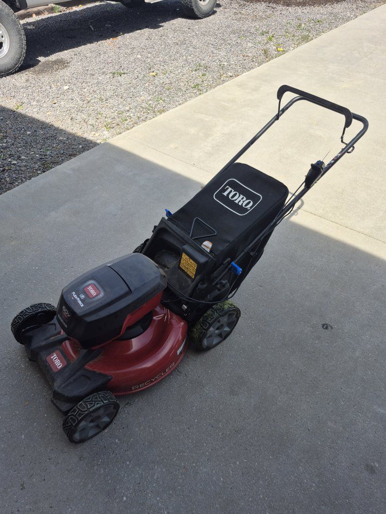 Electric TORO Push Mower