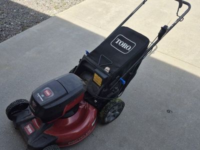 Electric TORO Push Mower