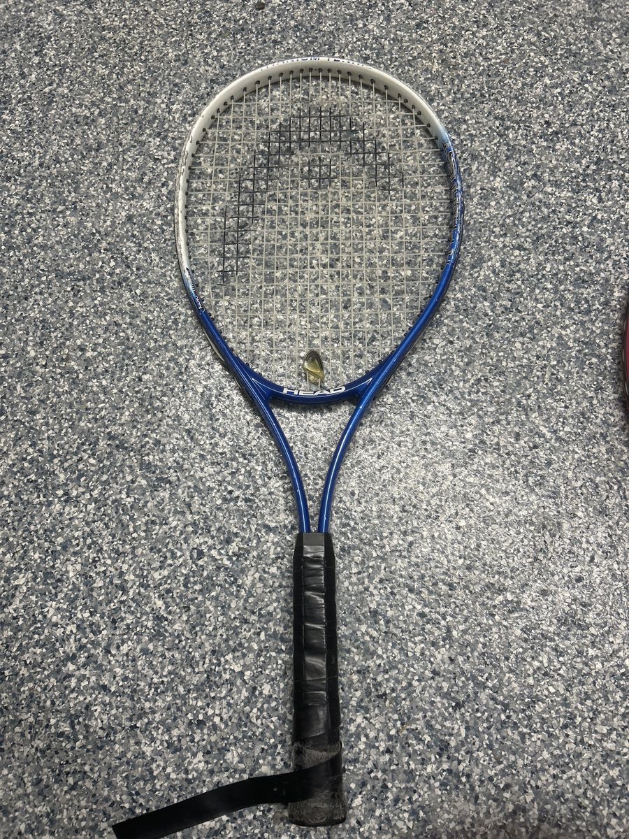 Head Nano Titanium Ti Conquest Tennis Racquet - Blue/White
