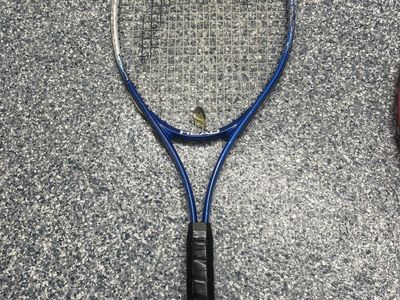 Head Nano Titanium Ti Conquest Tennis Racquet - Blue/White