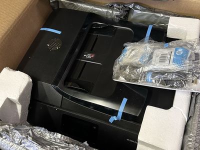 Brand new HP ENVY Photo 7858