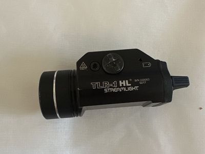 Streamlight TLR1-HL P320