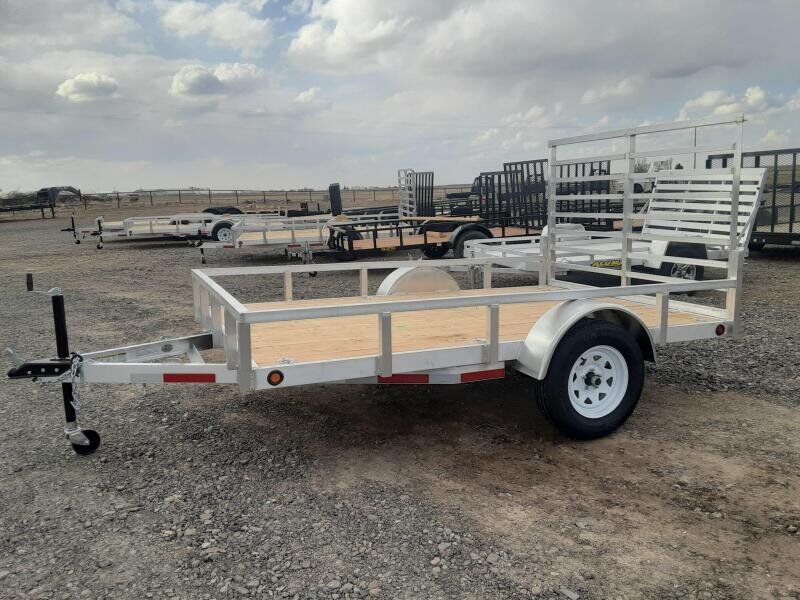 2025 Baughman 81"x10' Utility Trailer