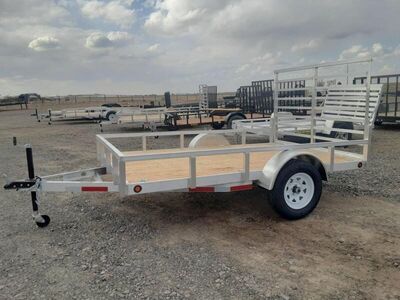 2025 Baughman 81"x10' Utility Trailer