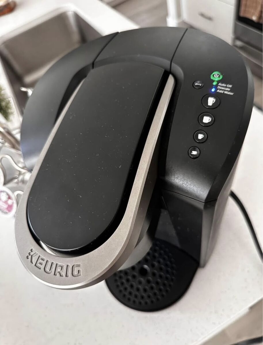 Keurig coffee machine. Please see description for more details