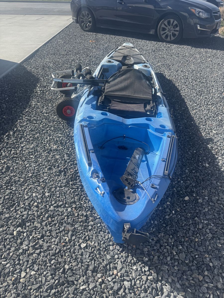 Loat Creek Lunker 10+ Kayak