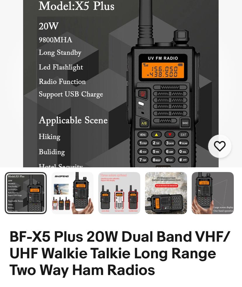 Ham radios