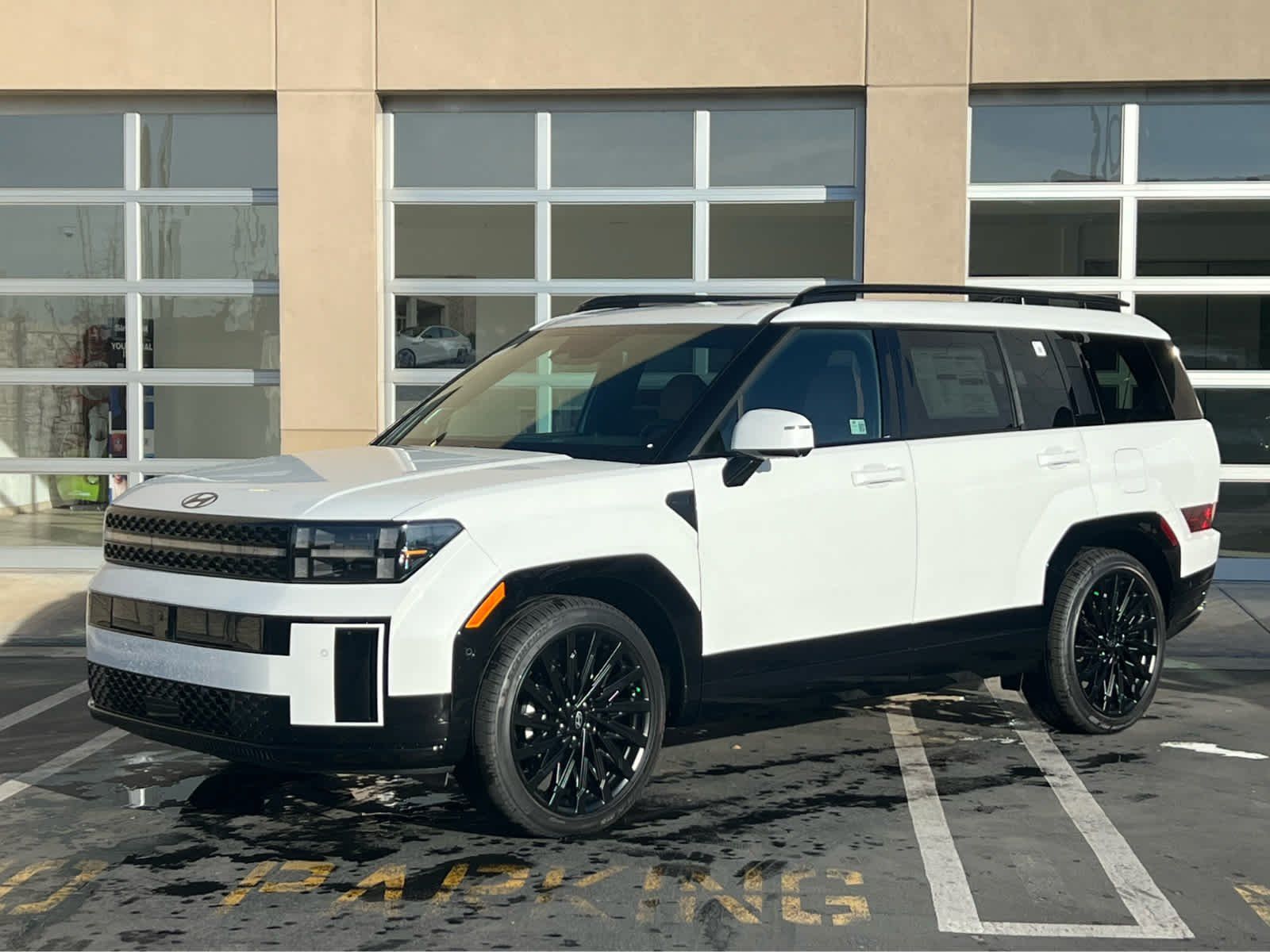 2026 Hyundai Santa Fe Calligraphy