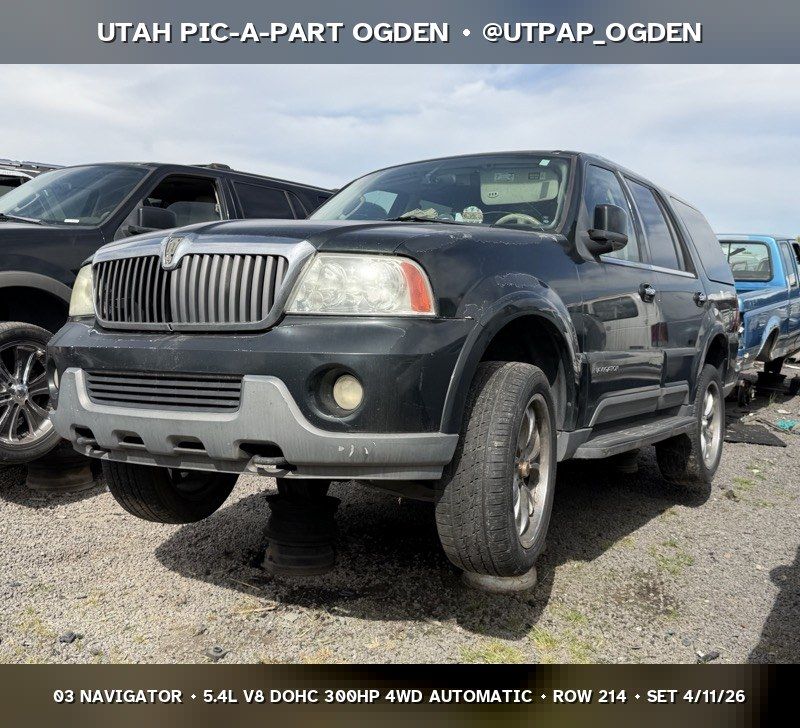 2003 Lincoln Navigator Parts - UTPAP Ogden