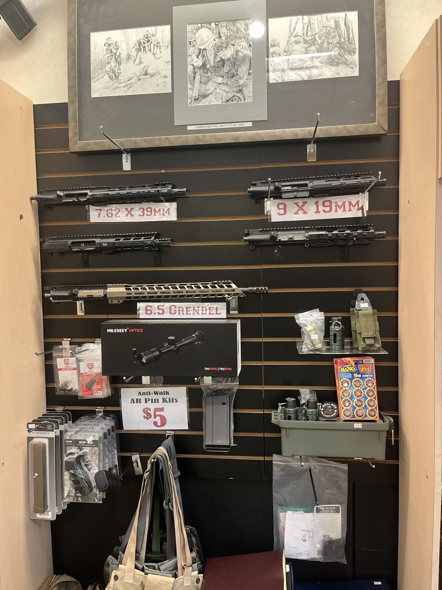 STOREWIDE SALES ALL WEEK ! AR-15 Complete Uppers Sale! - Starting at $299! "UNITE" @ SOUTH TOWN MALL IN SANDY