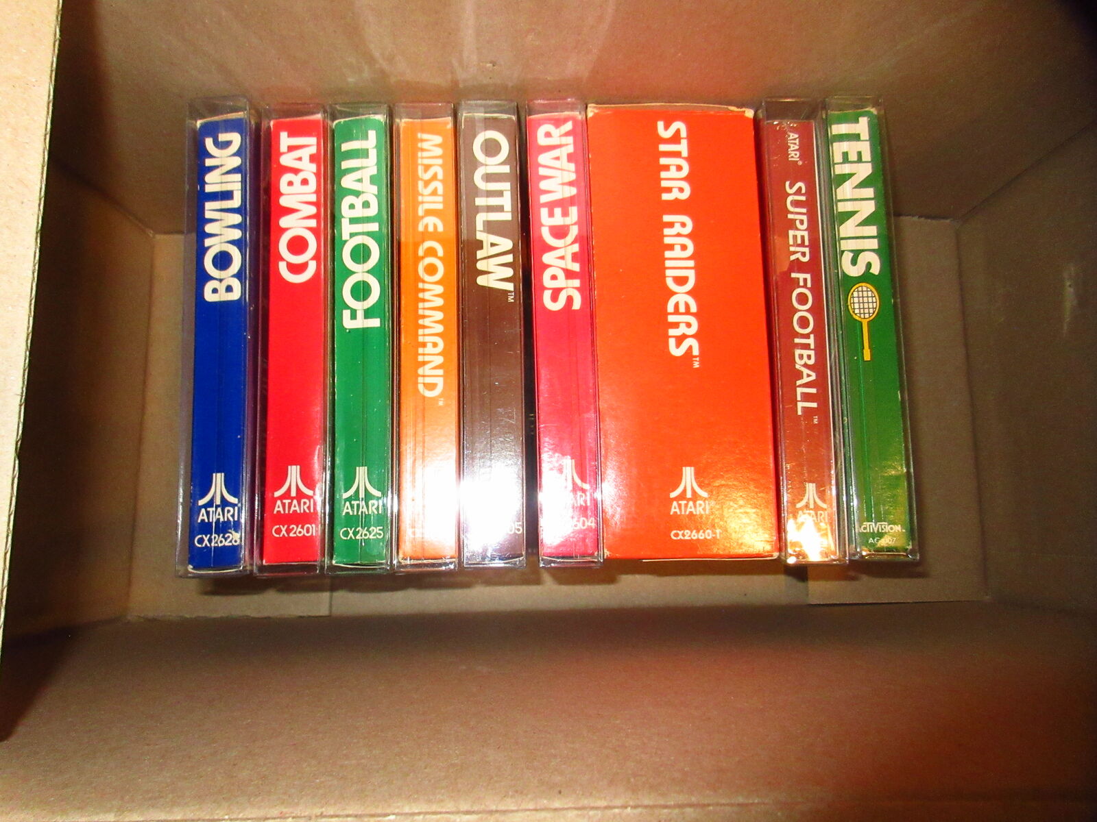 ATARI 2600 CIB games