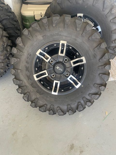 Polaris Ranger XP-1000 N.S. RIMS and TIRES