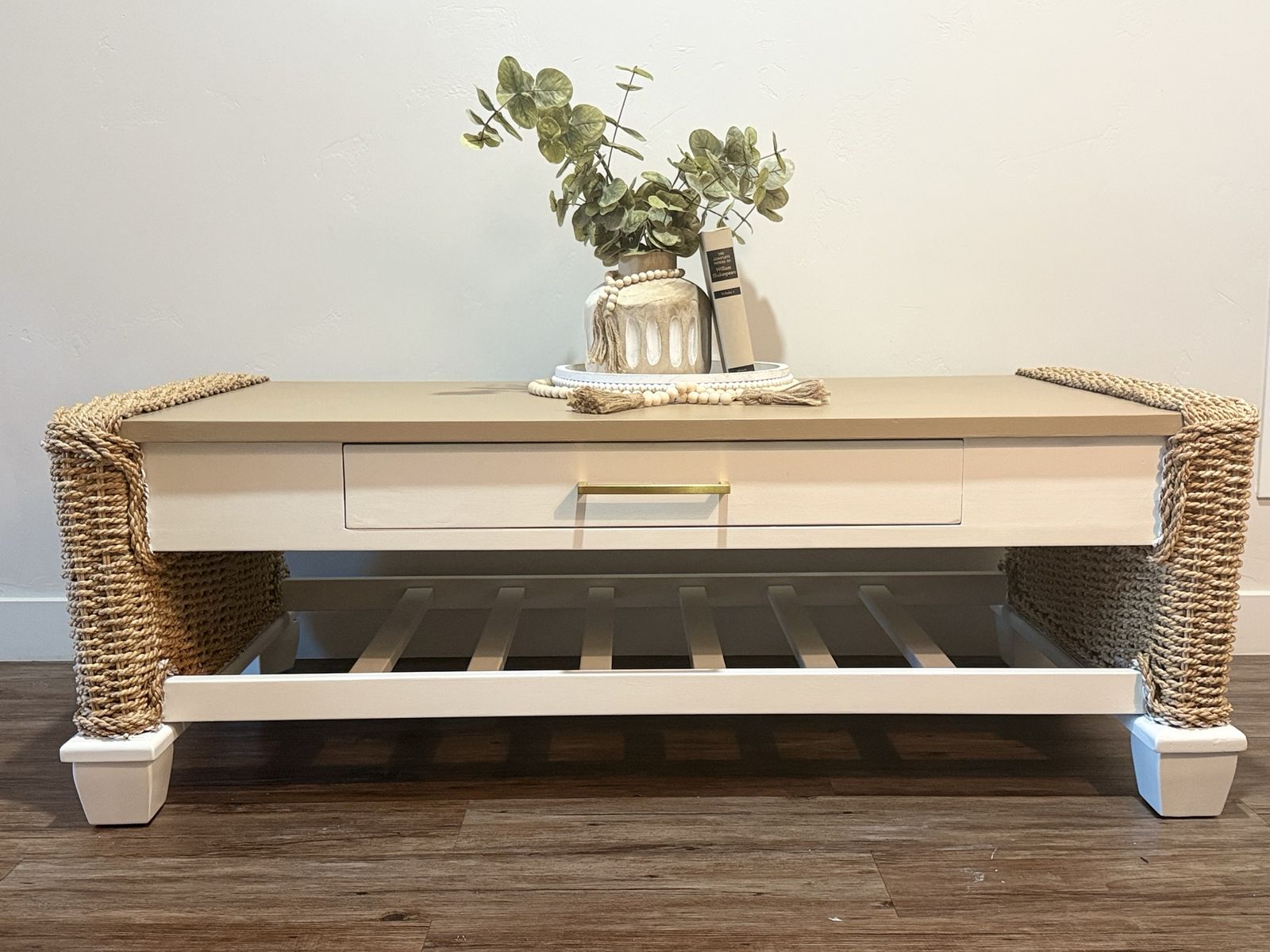 Boho coffee tables - 4 of them