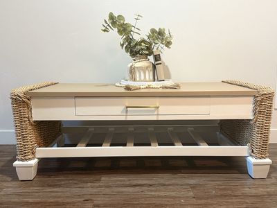 Boho coffee tables - 4 of them