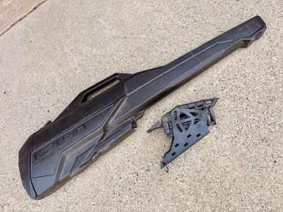 Kolpin Stronghold Gun Boot L with Auto Latch Mount Bracket