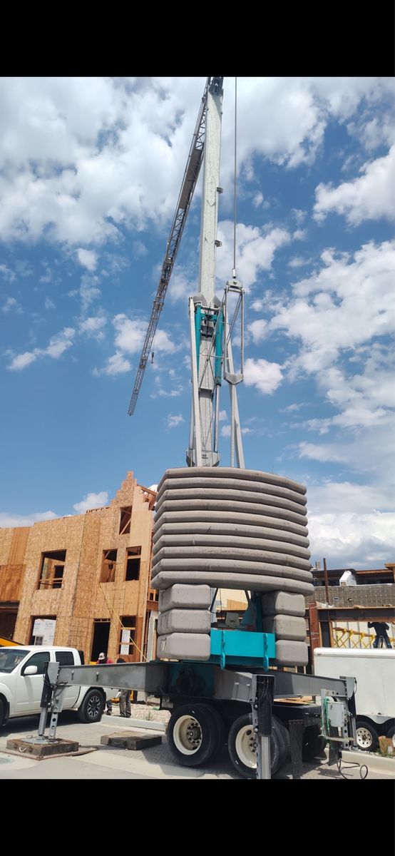 Vicario Tower Crane