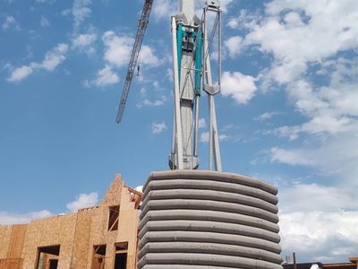 Vicario Tower Crane