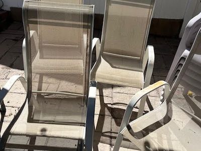 Patio chairs