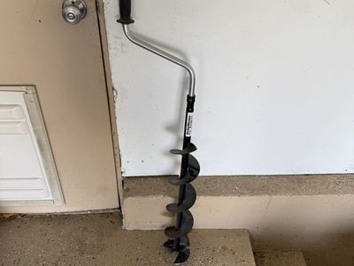 Small Ice Fishing Auger