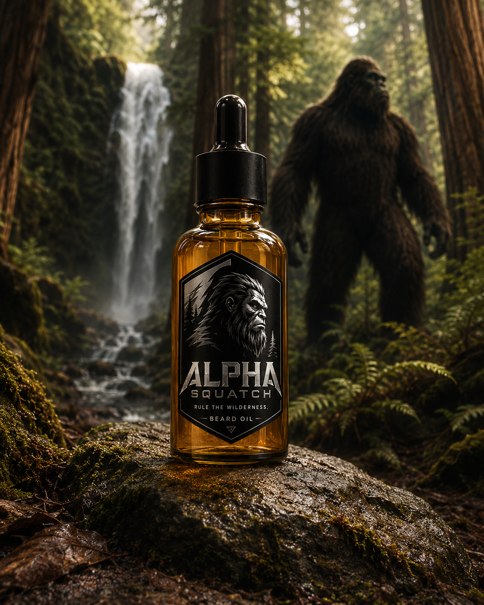 Sasquatch Reserve Beard oil 1 oz bottle