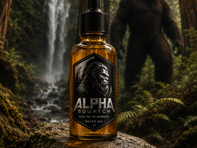 Sasquatch Reserve Beard oil 1 oz bottle